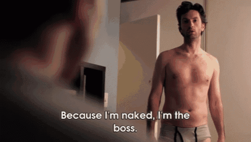 The Boss GIF
