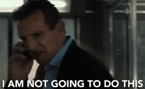 The Commuter Liam Neeson GIF