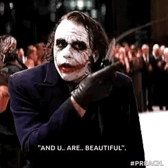 The Dark Knight Heath Ledger GIF