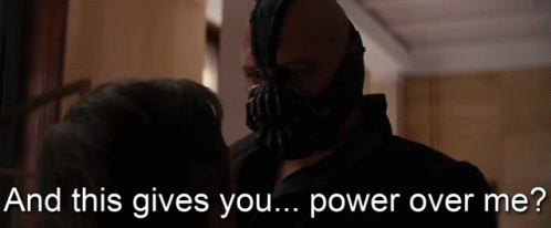 The Dark Knight Rises Bane GIF