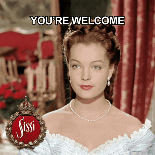 The Empress Sissi GIF