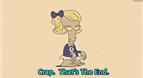The End GIF