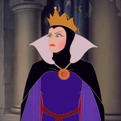 The Evil Queen La Méchante Reine GIF