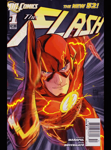 The Flash Barry Allen GIF