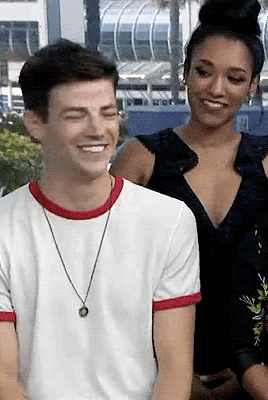 The Flash Barry And Iris GIF