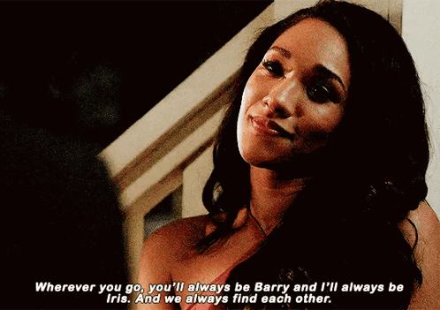 The Flash Barry And Iris GIF