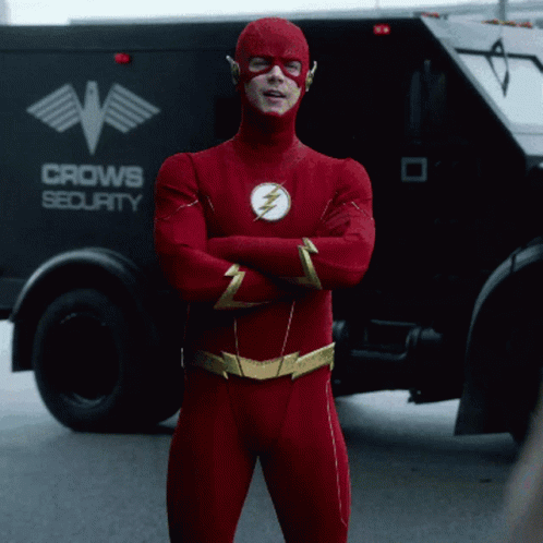 The Flash Flash GIF
