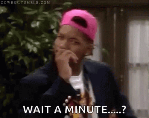 The Fresh Prince Of Bel Air Wait A Minute GIF