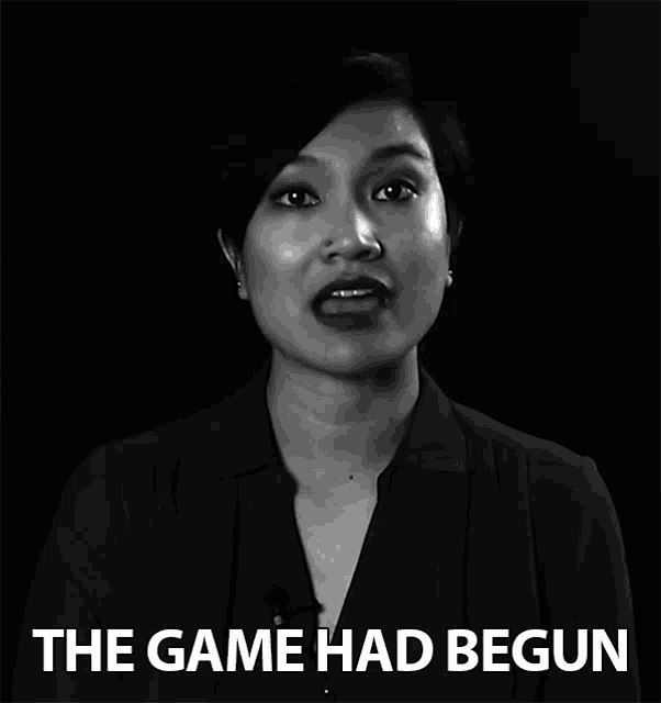 The Game Had Begin So It Begins GIF