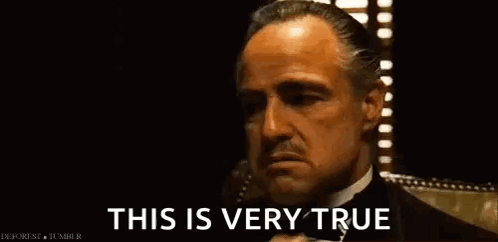 The God Father Marlon Brando GIF