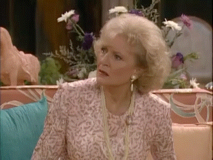 The Golden Girls Rose Nylund GIF