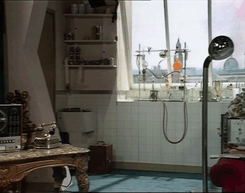 The Goodies Grease GIF