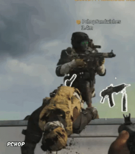 The Goon Cod GIF