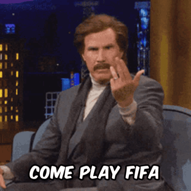 The Goon Fifa GIF
