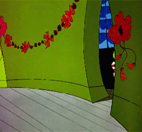 The Grinch Candy Cane GIF