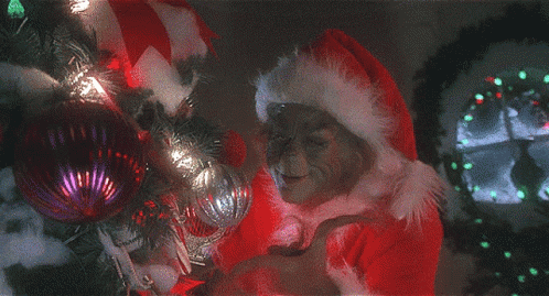 The Grinch How The Grinch Stole Christmas GIF