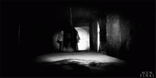 The Grudge If Seen Fucken Run GIF