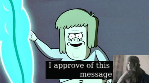 The Hammer Regular Show GIF