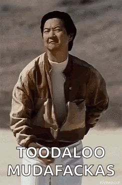 The Hangover Leslie Chow GIF