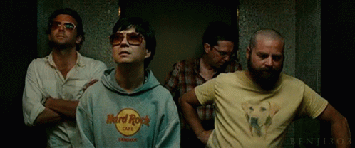 The Hangover Part Ii Elevator GIF