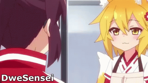 The Helpful Fox Senko San You Know It GIF