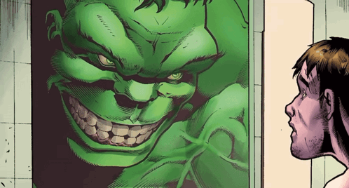 The Hulk GIF