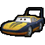 The King Cars Icon Sticker