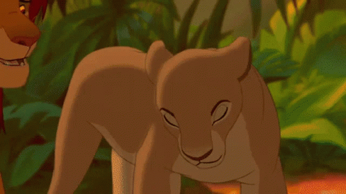 The Lion King Simba GIF