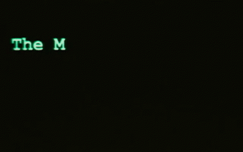 The Matrix Has You Glitch GIF