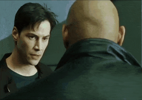 The Matrix Morpheus GIF