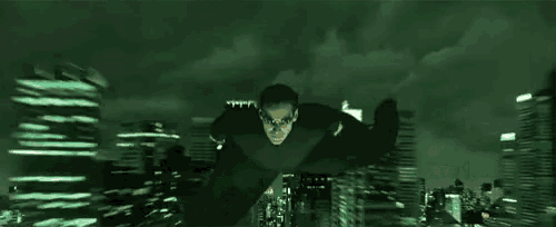 The Matrix Neo GIF