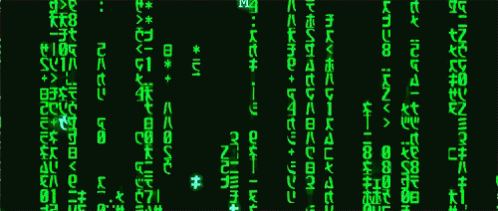 The Matrix Title - The Matrix GIF