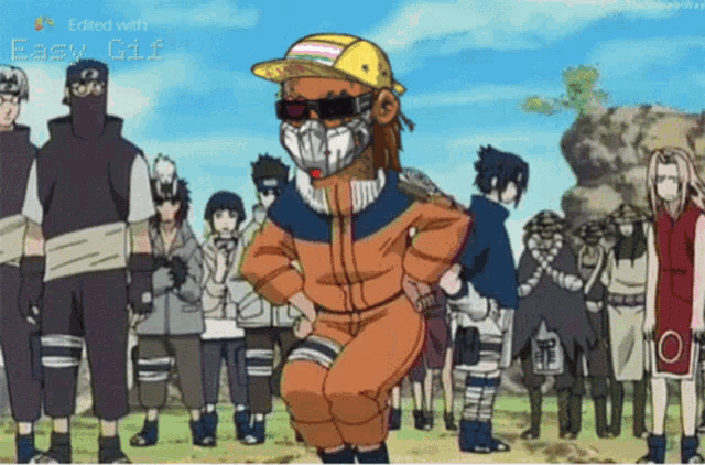 The Meka Race GIF