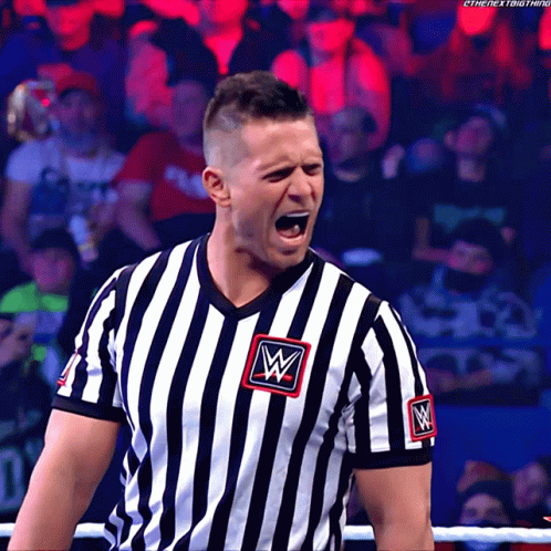 The Miz Entrance GIF