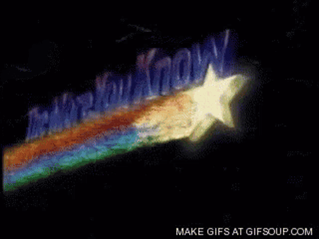 The More You Know GIF