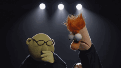 The Muppets Bunsen And Beaker GIF