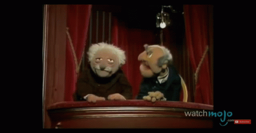 The Muppets Laughing GIF