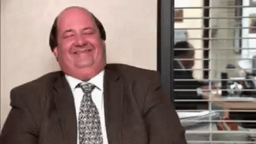 The Office Brian Baumgartner GIF
