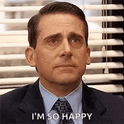 The Office Crying GIF