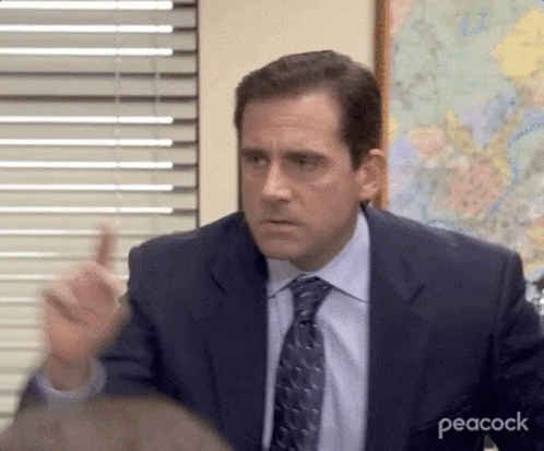 The Office Damn It GIF