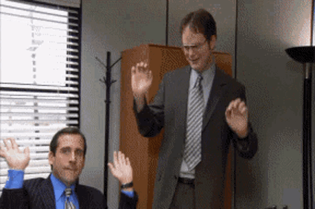 The Office Dwight GIF