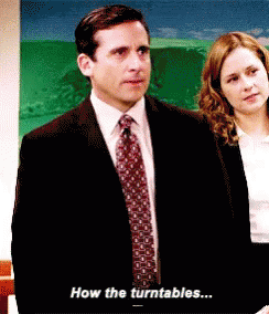 The Office How The Turntables GIF