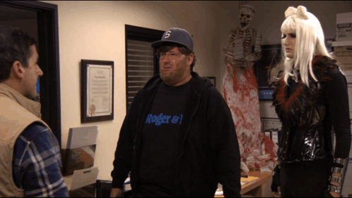The Office No Way Jose GIF