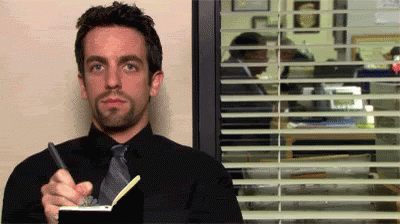 The Office Ryan GIF