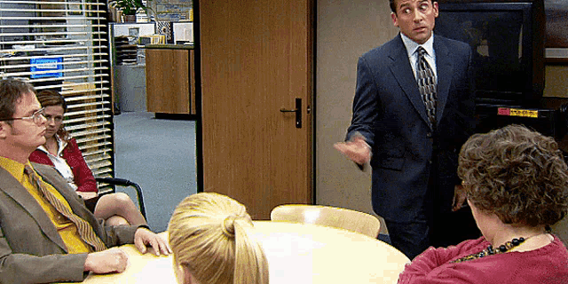 The Office Steve Carell GIF