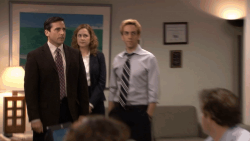 The Office Turntables GIF