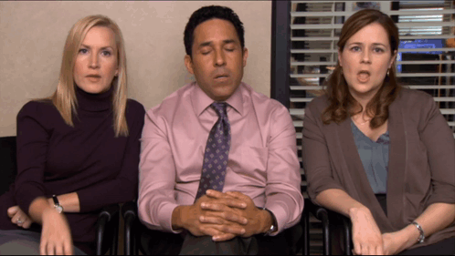 The Office Unbelievable GIF