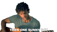 The One Sunny Day Billy Currington Sticker