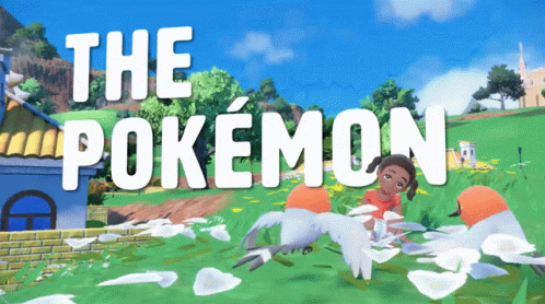 The Pokemon Pokemon Scarlet And Violet GIF