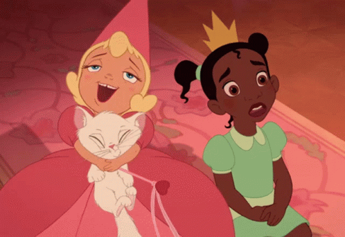 The Princess And The Frog Charlotte GIF
